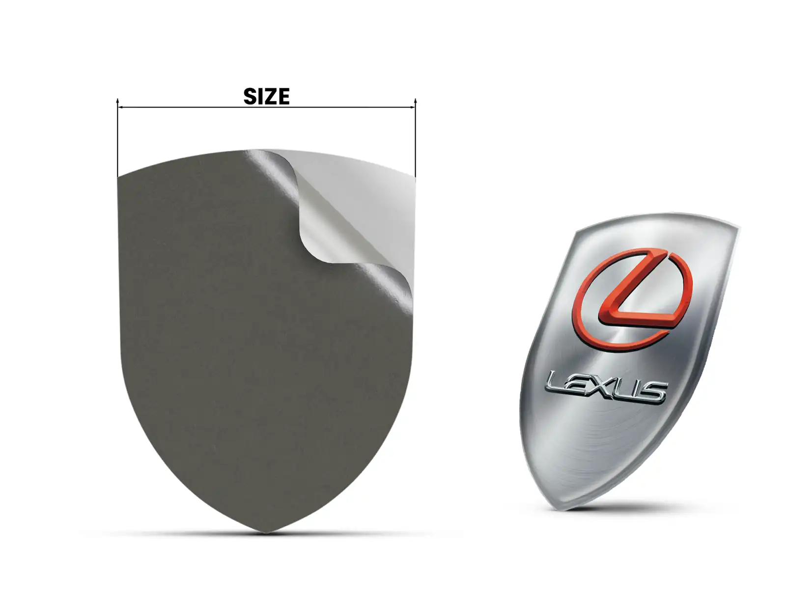 Lexus Rear Window Stickers Cars Max Durable Pro Style